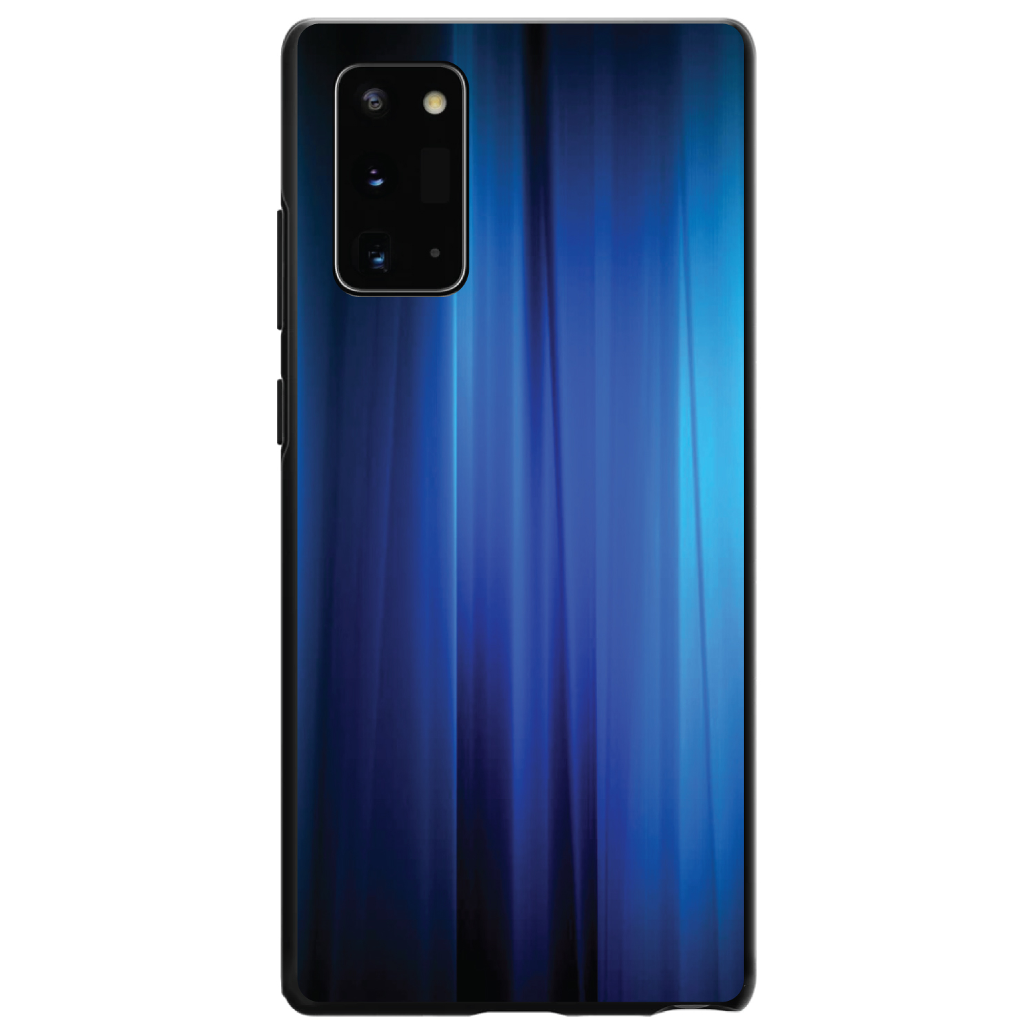 Hardcase Schutzhülle für Samsung Galaxy Note hellblau Vorhang - Bild 2 von 7