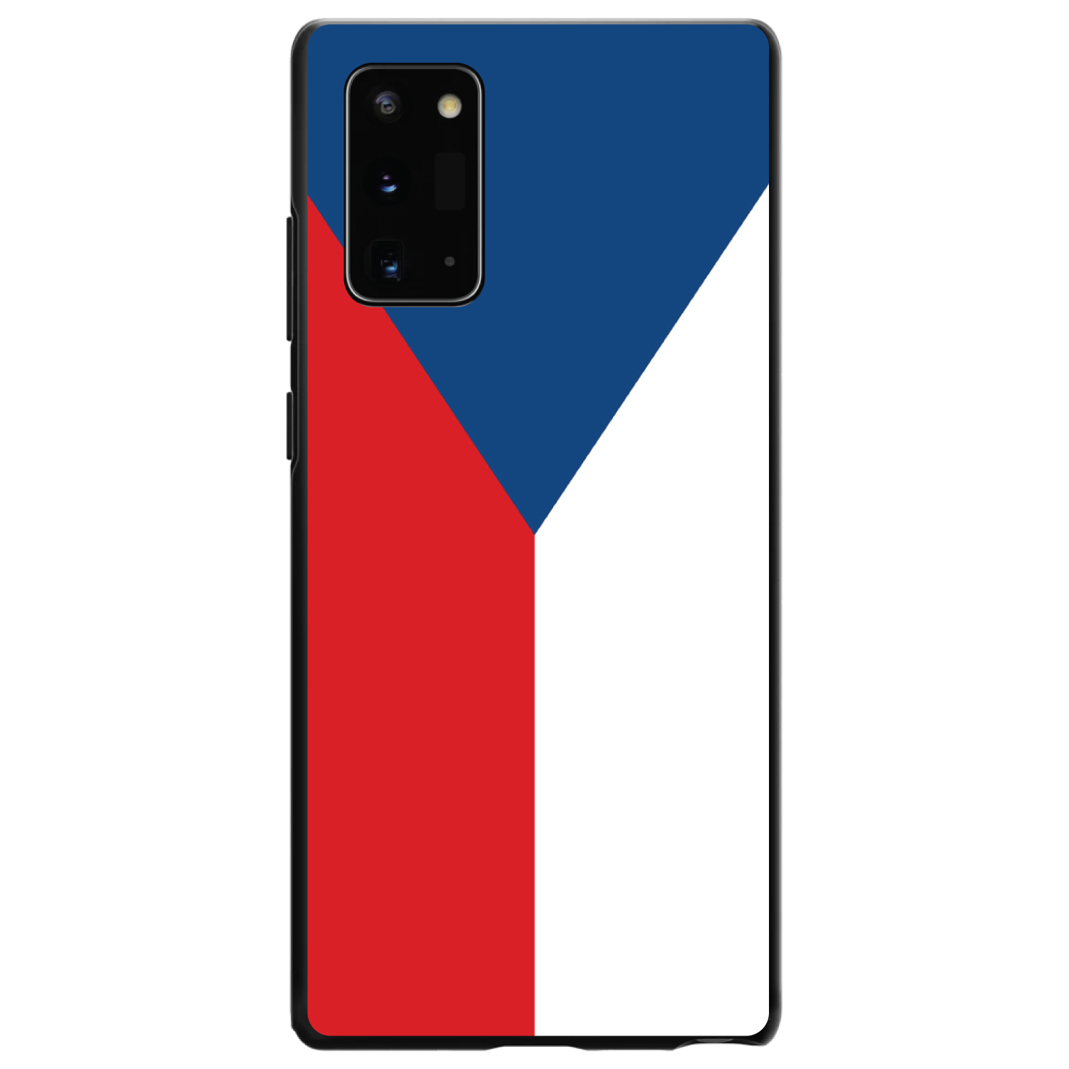 Funda Rígida para Samsung Galaxy Note Bandera República Checa - Imagen 2 de 7