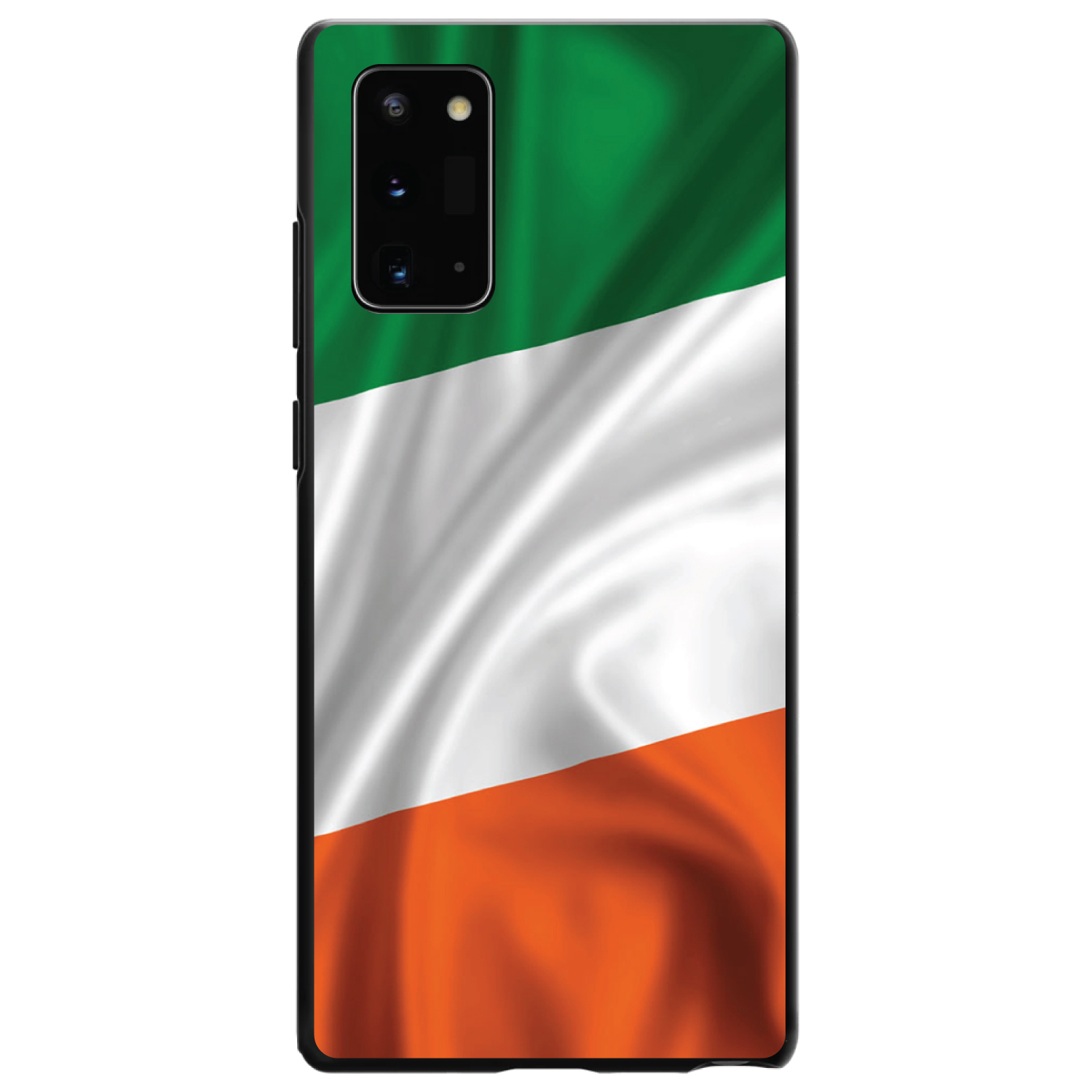 Funda rígida para Samsung Galaxy Note Irlanda ondeando bandera - Imagen 2 de 7