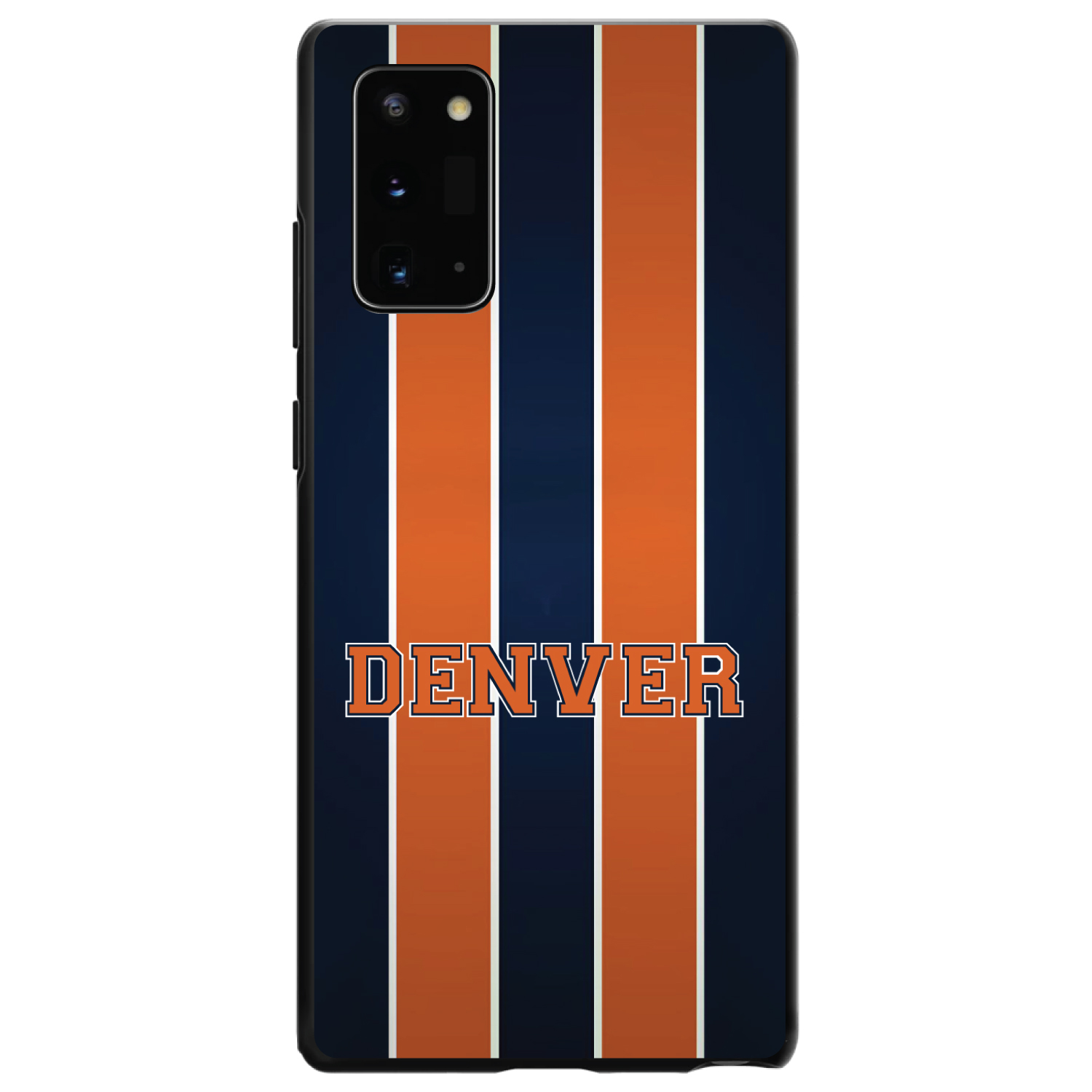 Funda Rígida para Samsung Galaxy Note Naranja Azul Marino Broncos - Imagen 2 de 7
