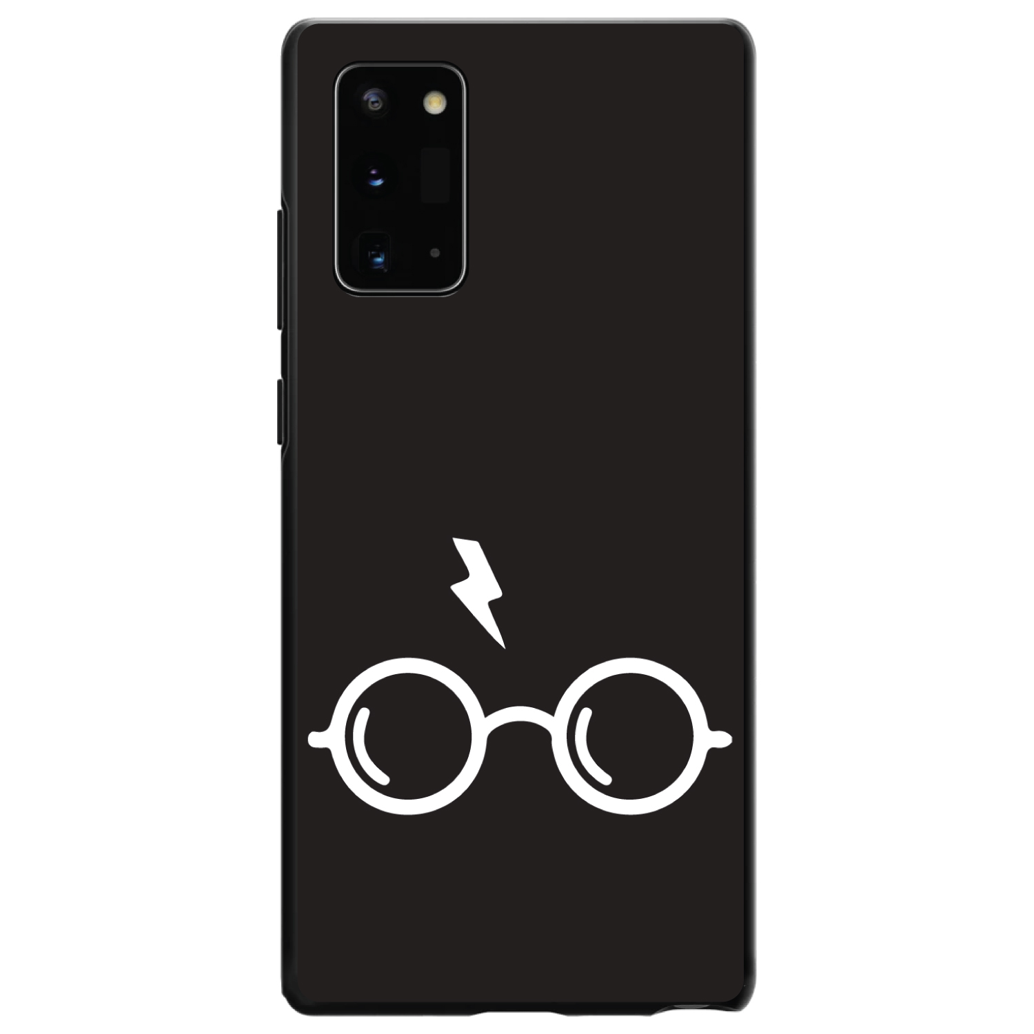 Hard Case Hülle für Samsung Galaxy Note Potter-inspirierte Brille - Bild 1 von 7