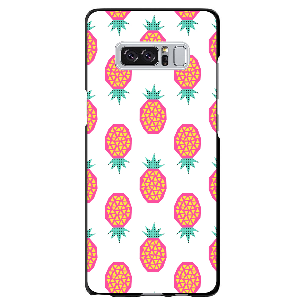 Hard Case Cover for Samsung Galaxy Note - Pineapple Pattern - Pink - Imagen 7 de 7