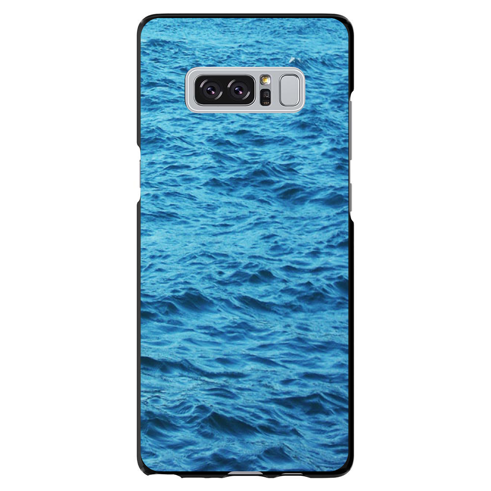 Hard Case Cover for Samsung Galaxy Note Blue Water Ocean Waves - Picture 7 of 7
