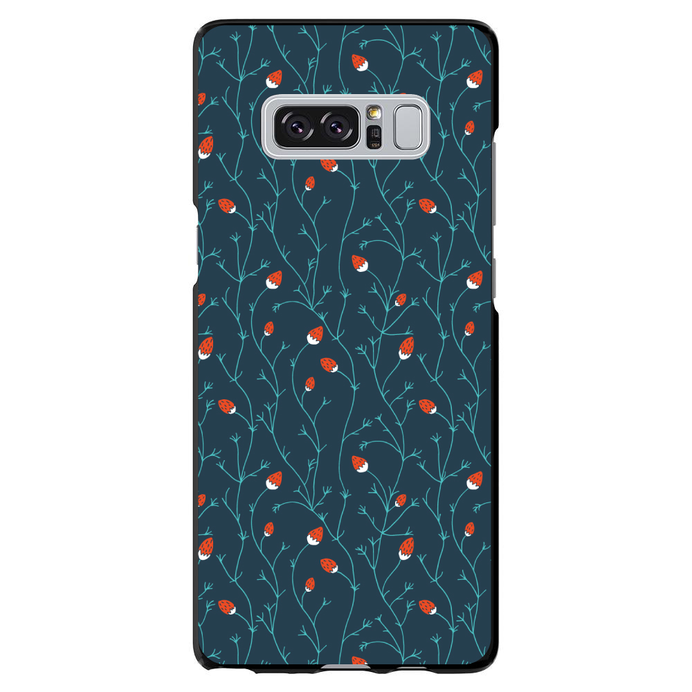 Hard Case Cover for Samsung Galaxy Note - Strawberry Vine - Teal Navy - Imagen 7 de 7