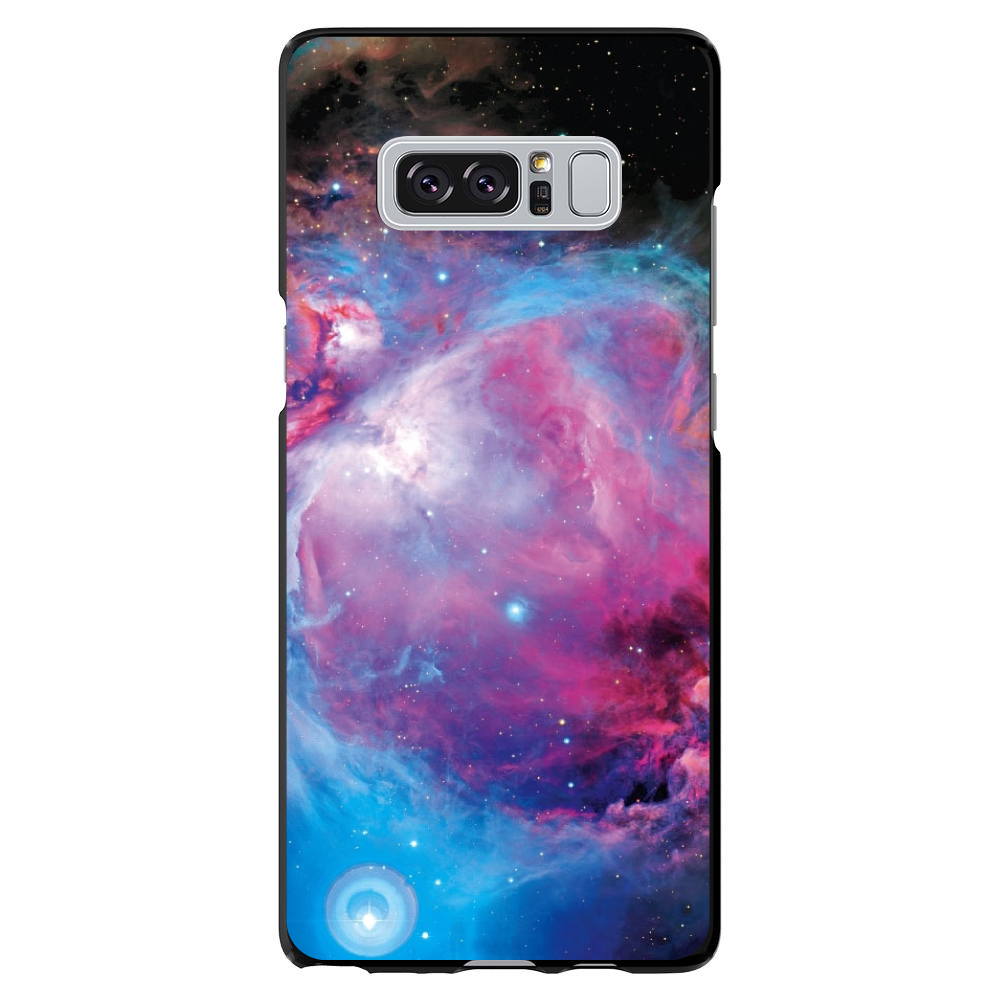Hard Case Cover for Samsung Galaxy Note Purple Blue Black Orion Nebula - Picture 7 of 7