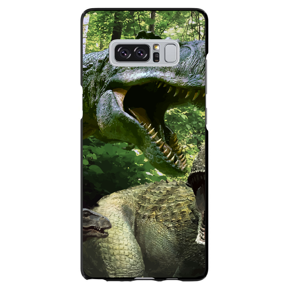 Hard Case Cover for Samsung Galaxy Note T-Rex Dinosaurs Raptor - Picture 7 of 7