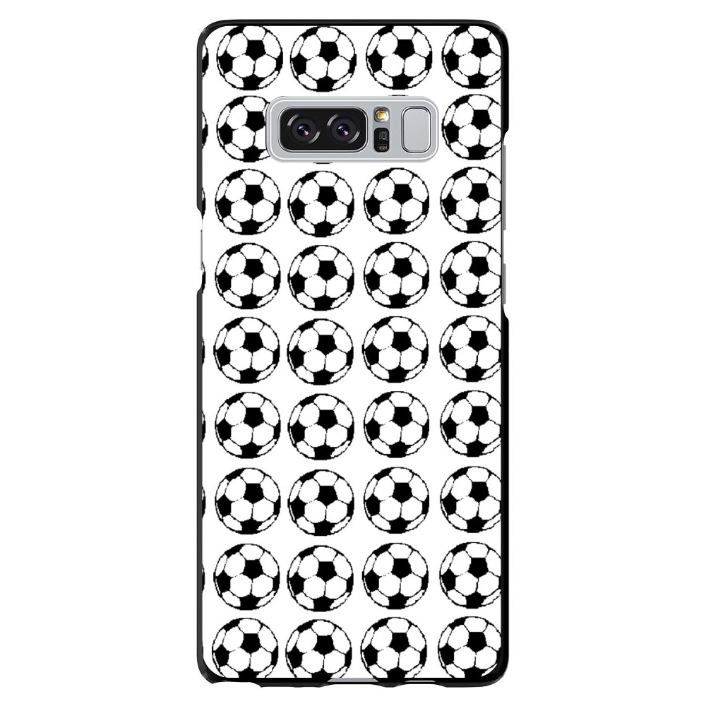 Hard Case Cover for Samsung Galaxy Note Soccer Balls Drawing - Picture 7 of 7