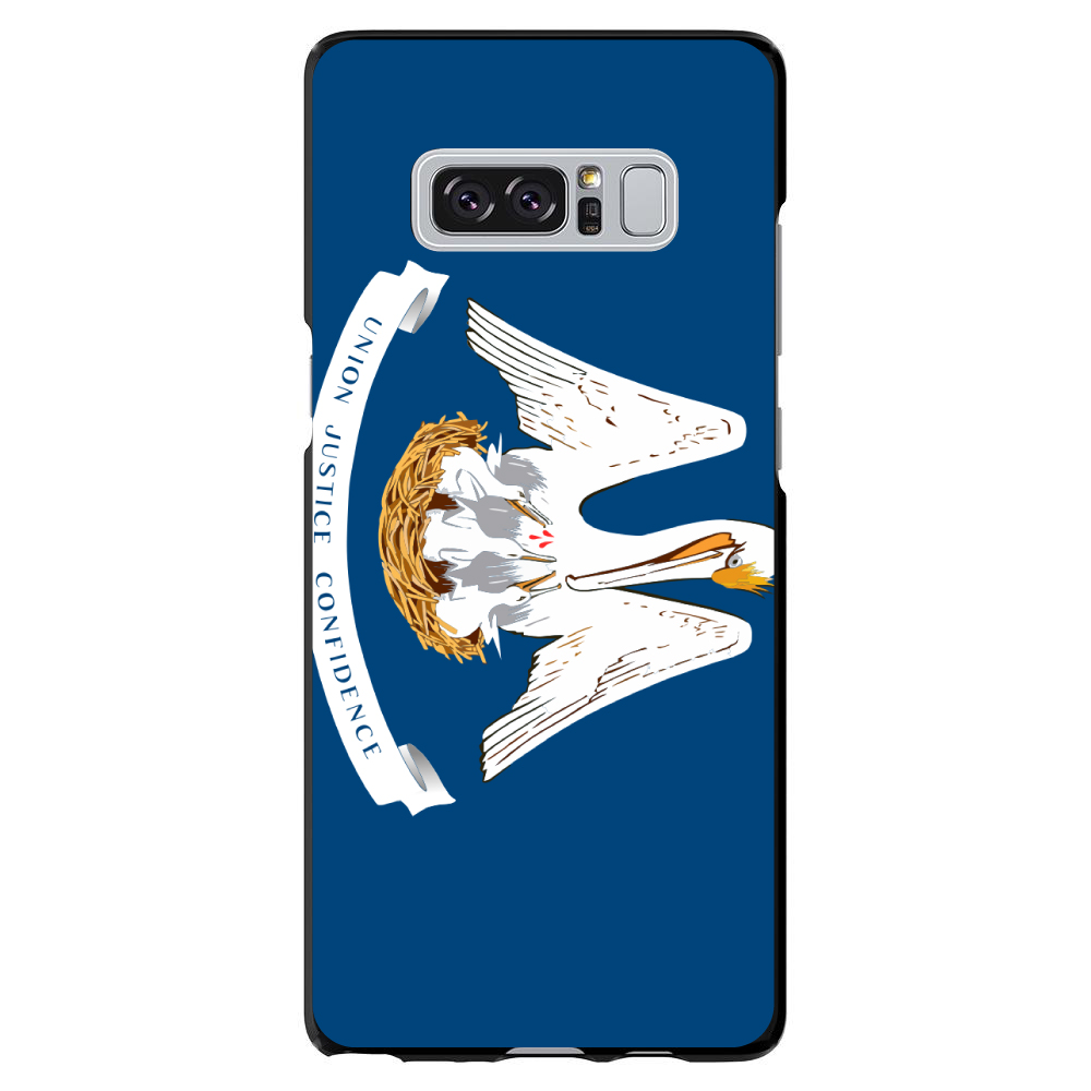 Funda rígida para Samsung Galaxy Note bandera del estado de Louisiana - Imagen 7 de 7