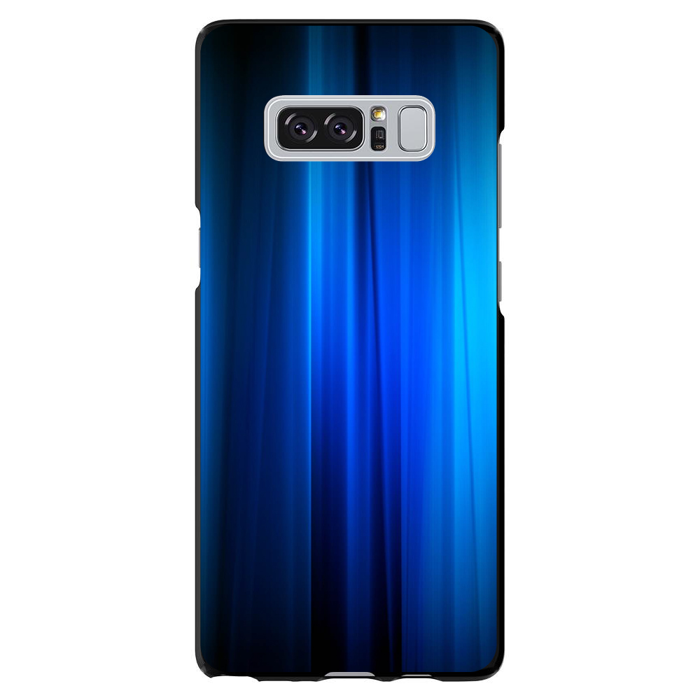 Hardcase Schutzhülle für Samsung Galaxy Note hellblau Vorhang - Bild 7 von 7
