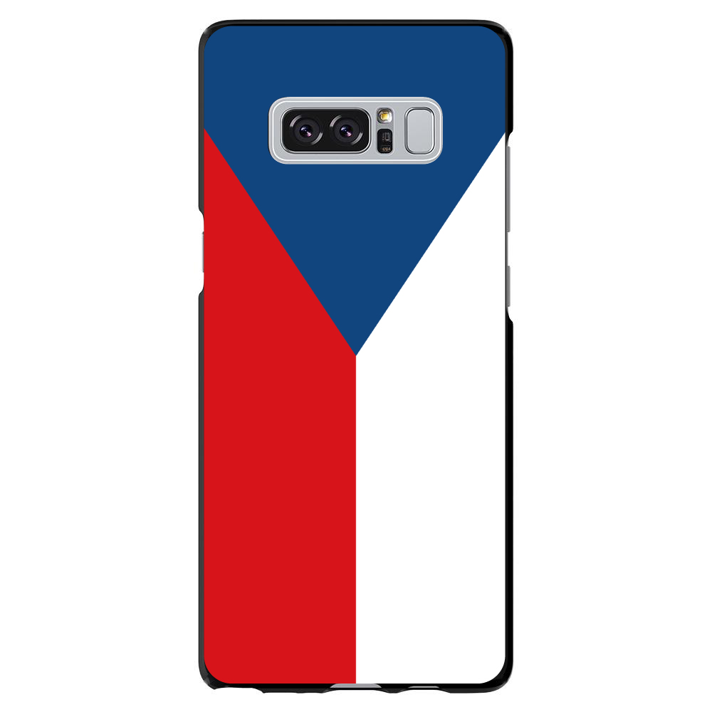Funda Rígida para Samsung Galaxy Note Bandera República Checa - Imagen 7 de 7