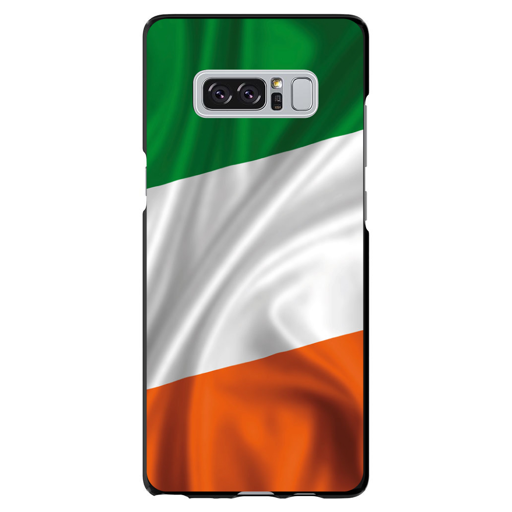 Funda rígida para Samsung Galaxy Note Irlanda ondeando bandera - Imagen 7 de 7
