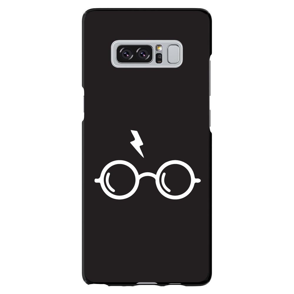 Hard Case Hülle für Samsung Galaxy Note Potter-inspirierte Brille - Bild 7 von 7