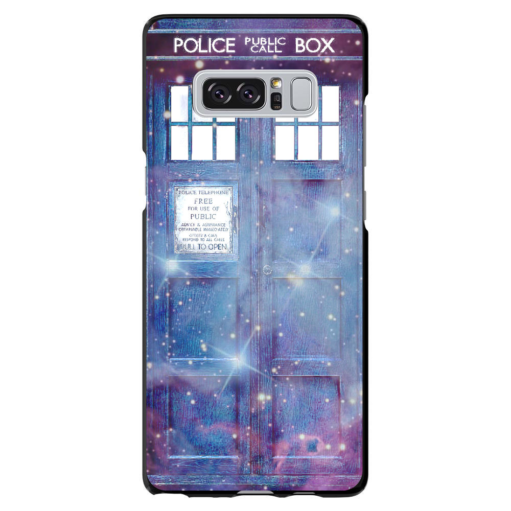 Hard Case Cover for Samsung Galaxy Note Fading TARDIS Outer Space Stars - Picture 7 of 7