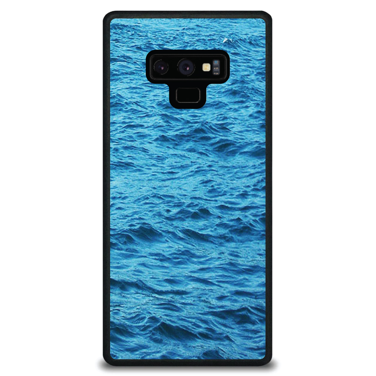 Hard Case Cover for Samsung Galaxy Note Blue Water Ocean Waves - Picture 6 of 7