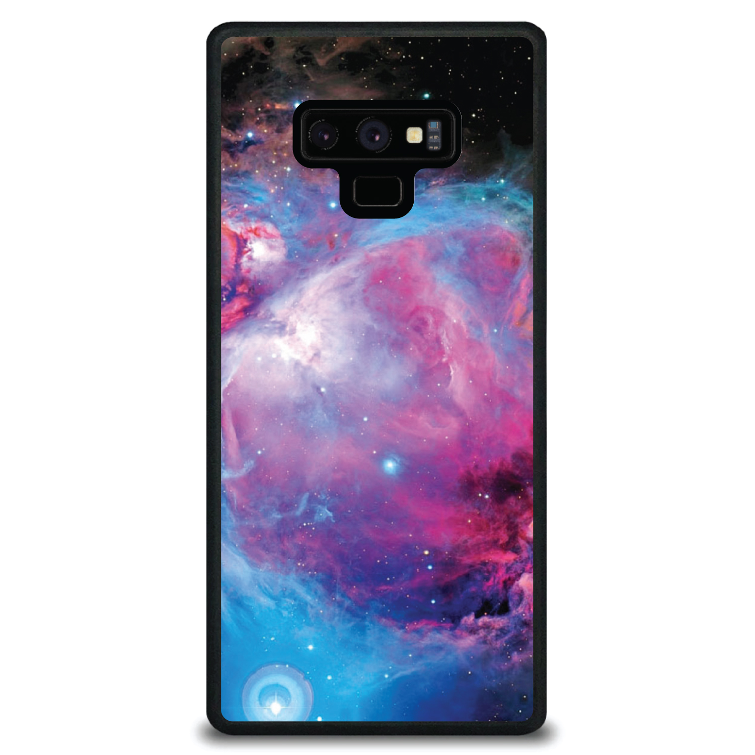 Hard Case Cover for Samsung Galaxy Note Purple Blue Black Orion Nebula - Picture 6 of 7