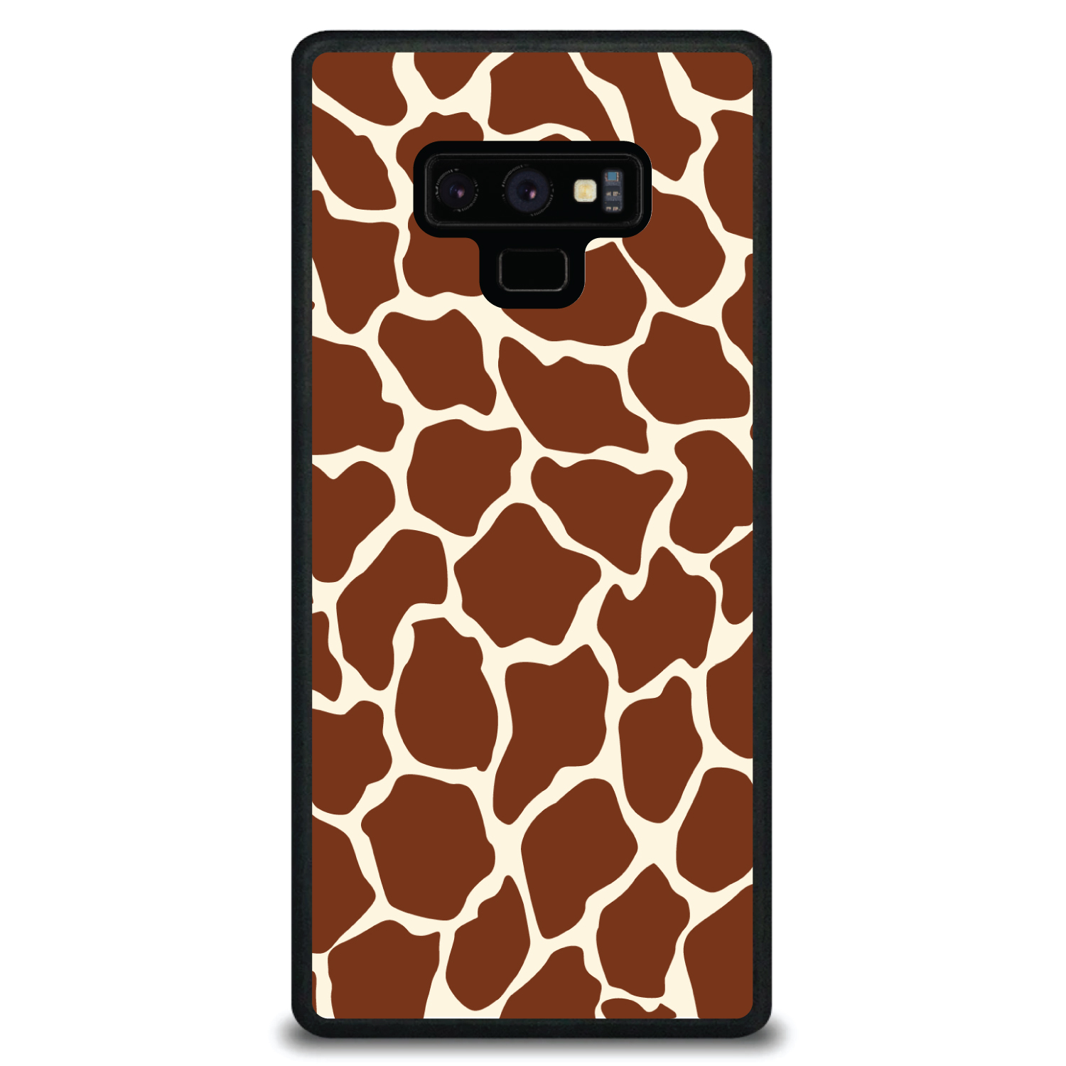 Hard Case Cover for Samsung Galaxy Note Brown Tan Beige Giraffe Skin Spot - Picture 6 of 7