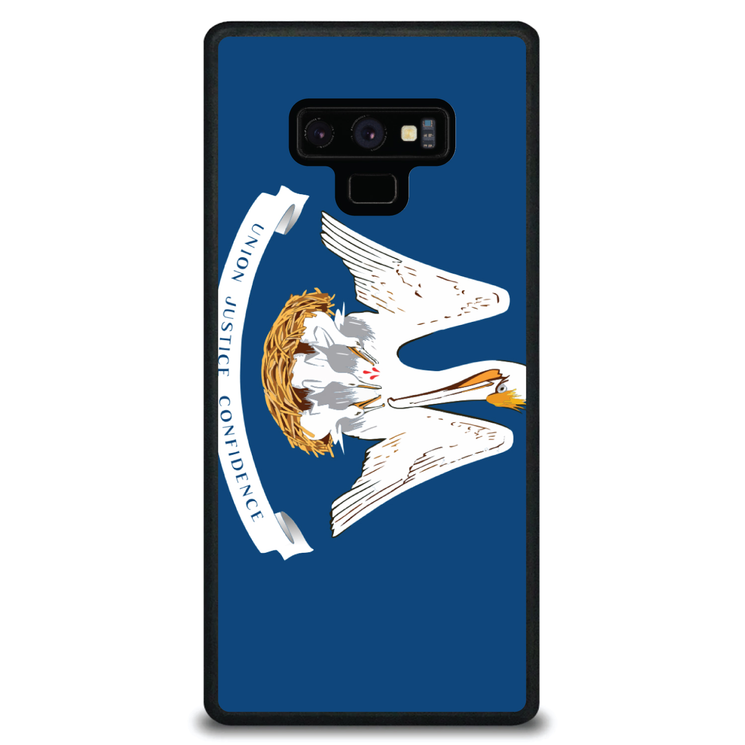 Funda rígida para Samsung Galaxy Note bandera del estado de Louisiana - Imagen 6 de 7