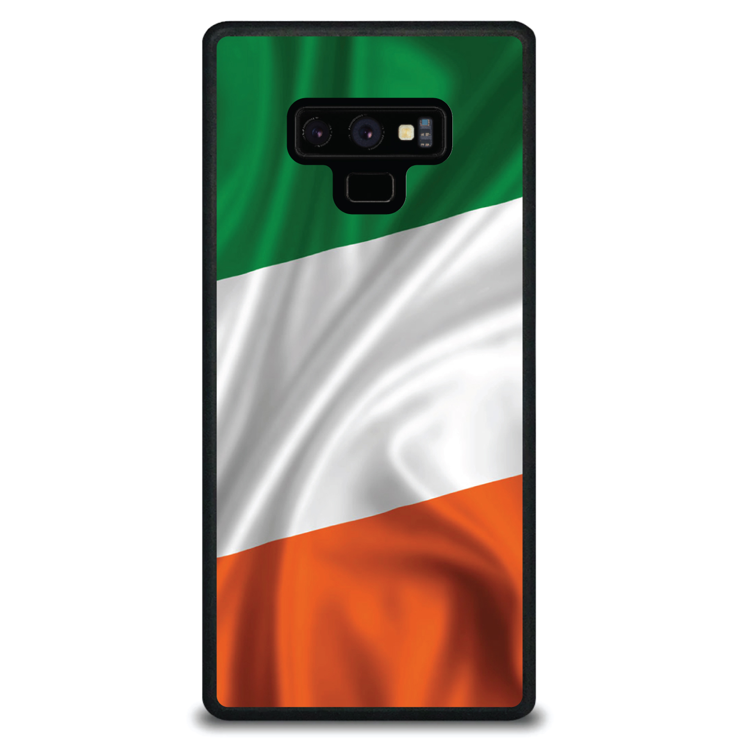 Funda rígida para Samsung Galaxy Note Irlanda ondeando bandera - Imagen 6 de 7