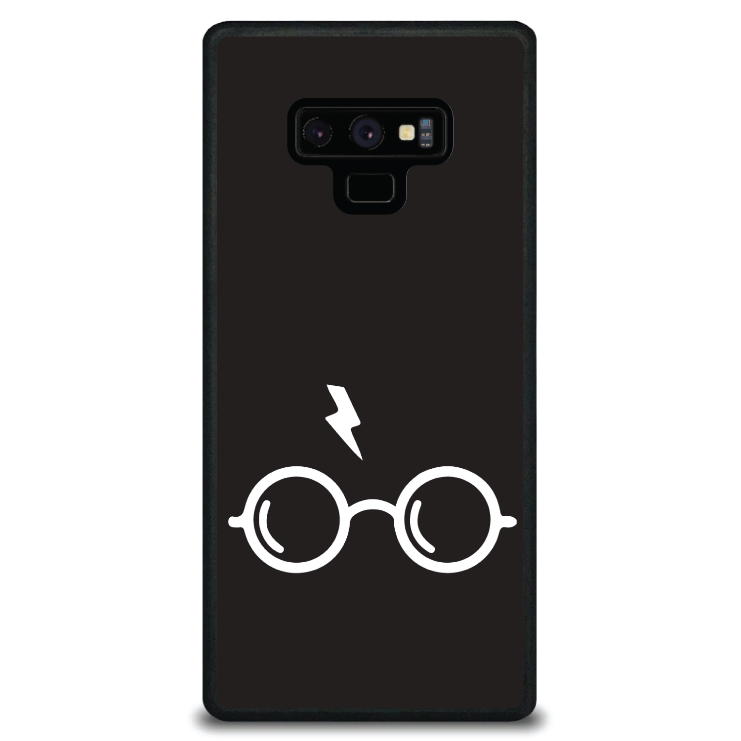 Hard Case Hülle für Samsung Galaxy Note Potter-inspirierte Brille - Bild 6 von 7