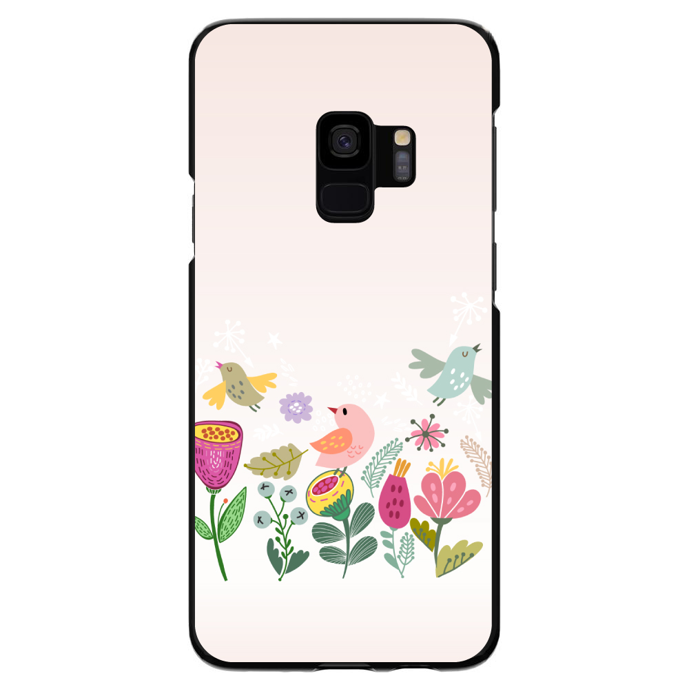 Hard Case Cover for Samsung Galaxy S Flowers and Birds - Picture 5 of 6
