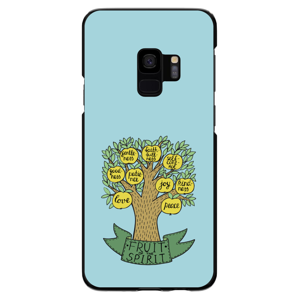 Funda rígida para Samsung Galaxy S Fruit of the Spirith - Árbol - Verde azulado - Imagen 5 de 6