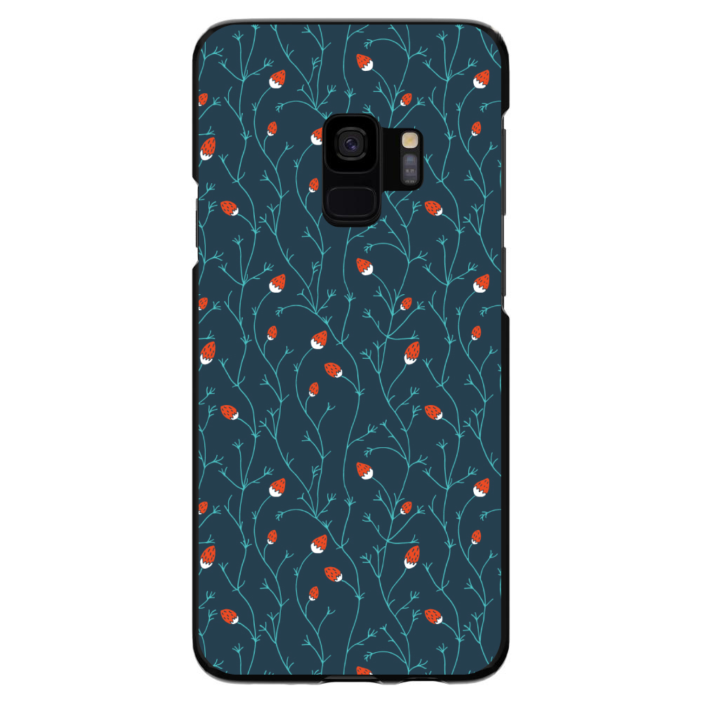 Hard Case Schutzhülle für Samsung Galaxy S - Strawberry Vine - Teal Navy - Bild 5 von 6