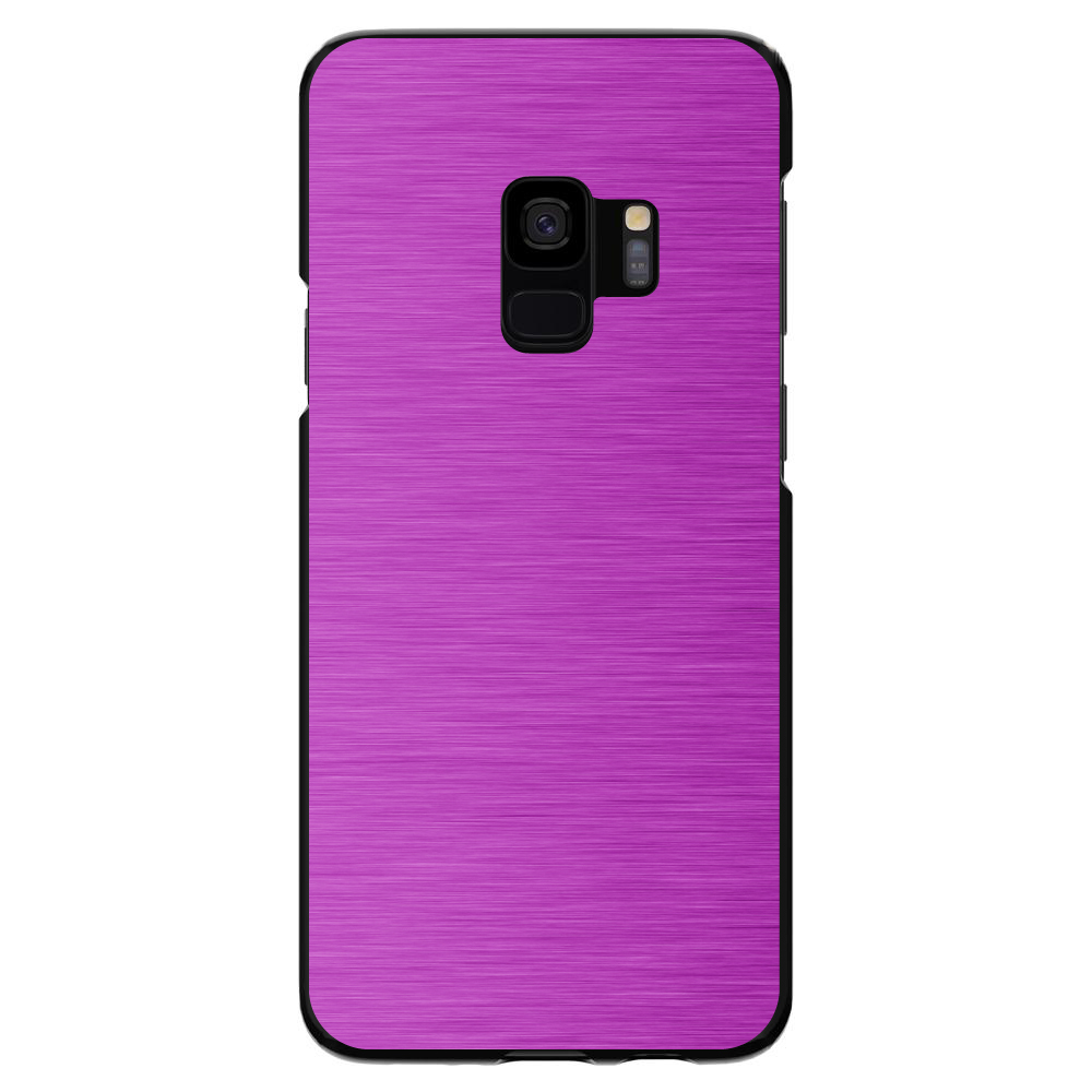 Hard Case Cover for Samsung Galaxy S Hot Pink Stainless Steel Print - Picture 5 of 6
