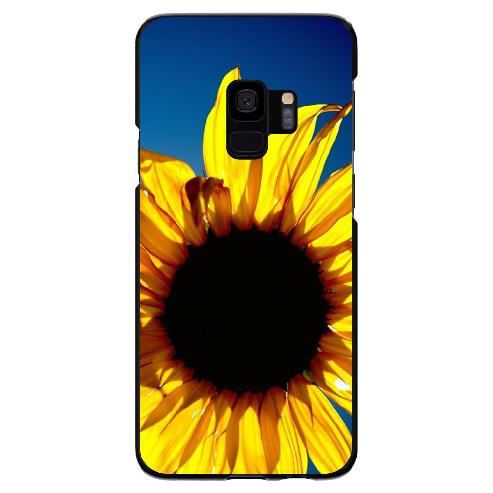 Hard Case Cover for Samsung Galaxy S Blue Yellow Sunflower Sky - Picture 5 of 6