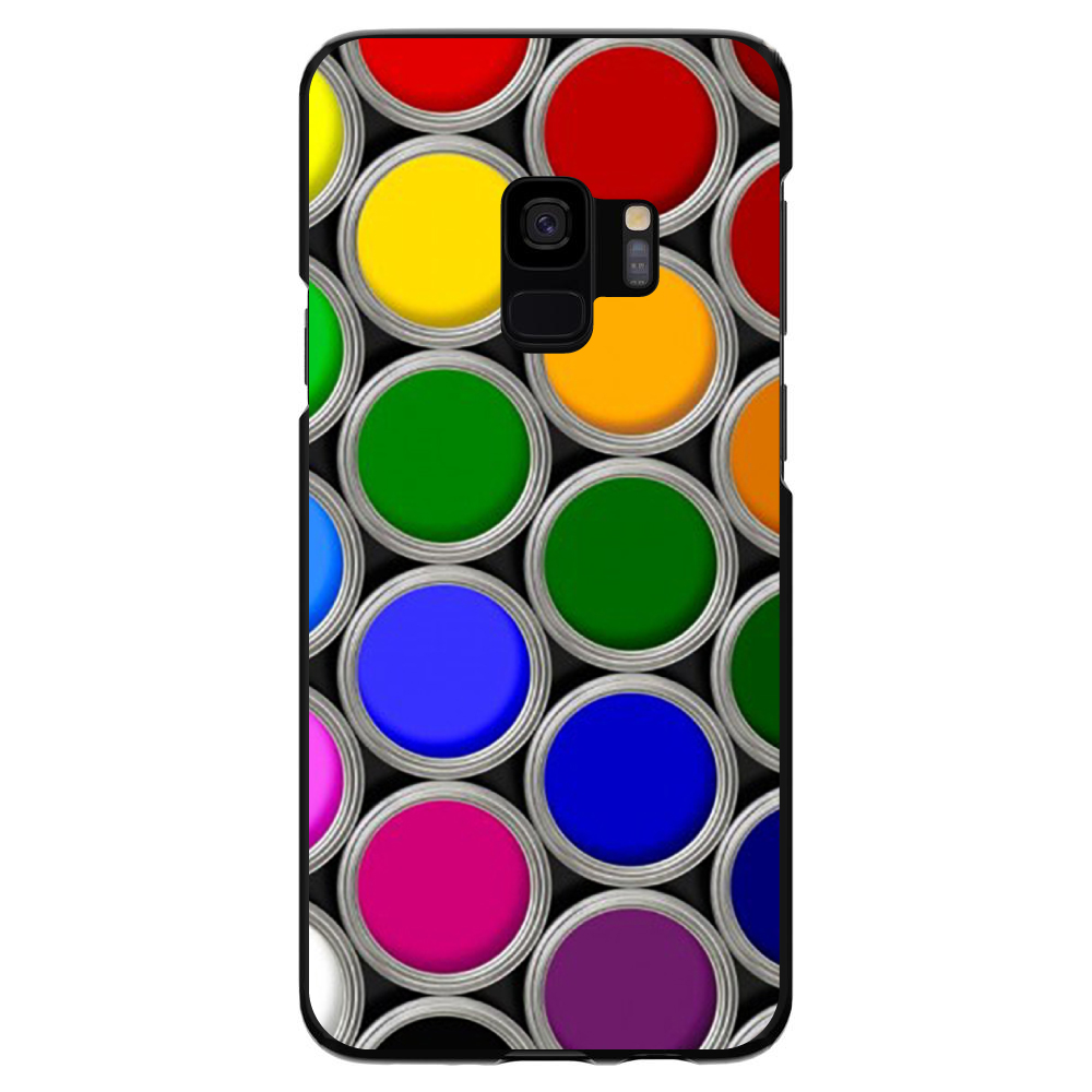 Funda rígida para latas de pintura arco iris Samsung Galaxy S - Imagen 5 de 6