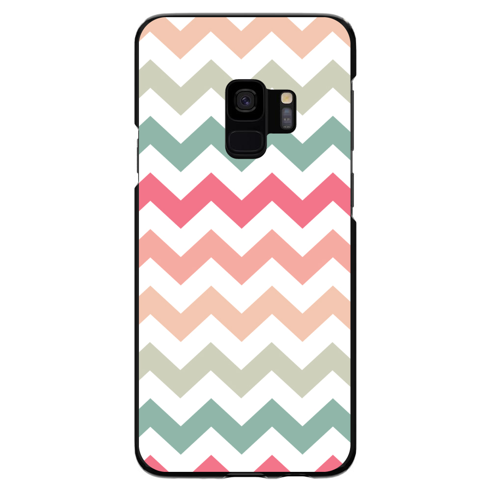 Hard Case Cover for Samsung Galaxy S Pastel Chevron Wave Stripes - Picture 5 of 6