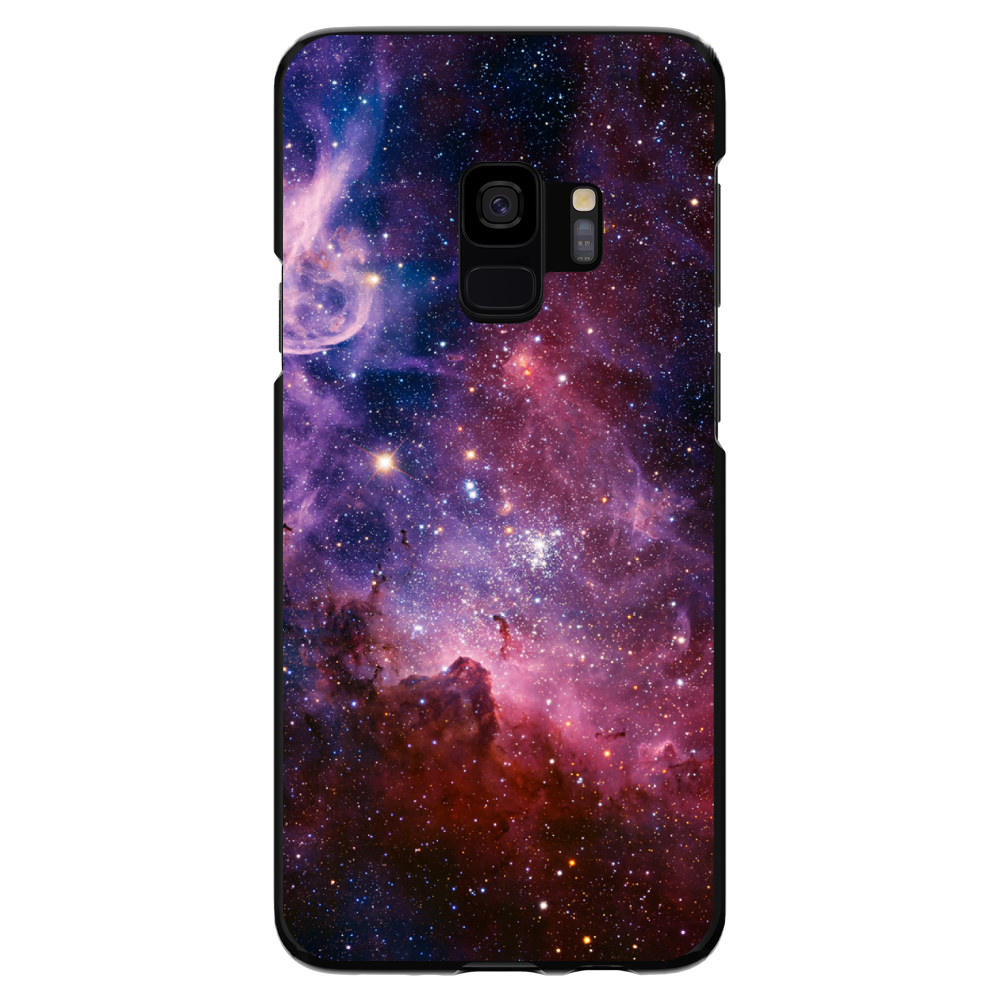 Hard Case Cover for Samsung Galaxy S Purple Pink Carina Nebula - Picture 5 of 6