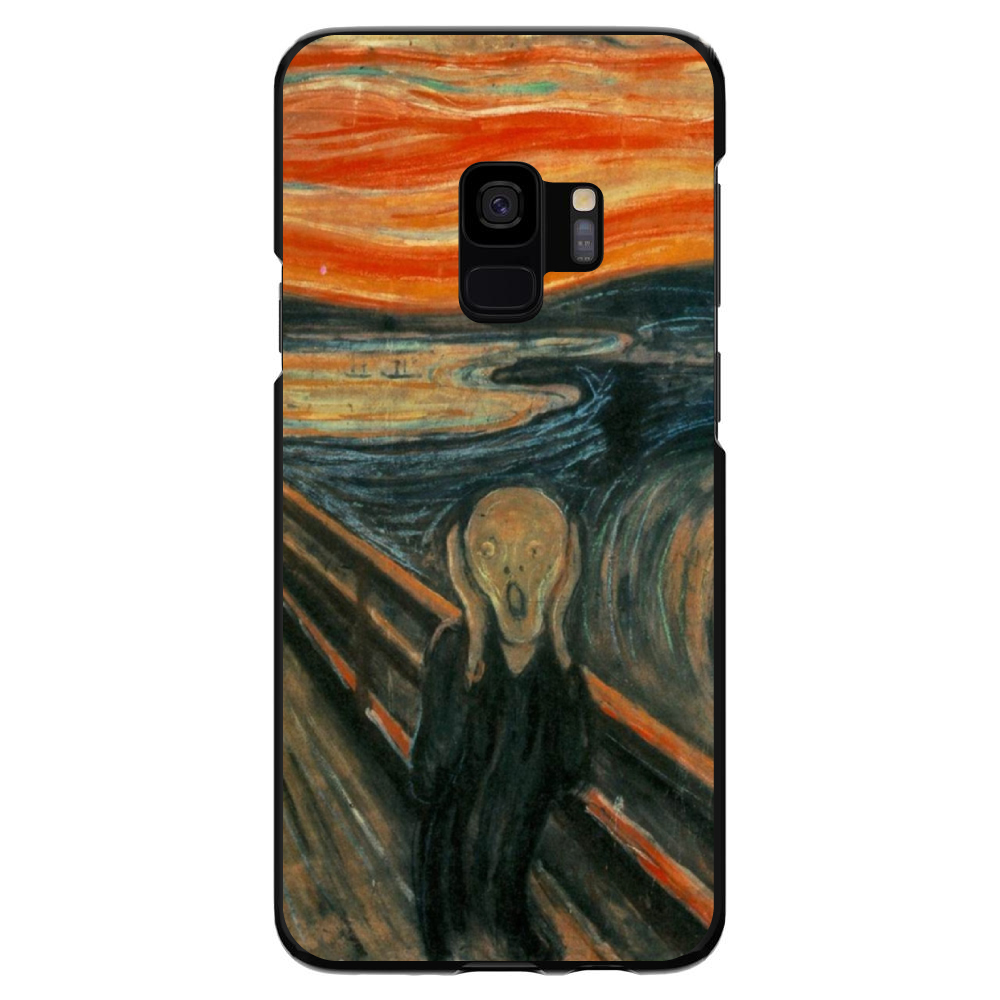Hard Case Cover for Samsung Galaxy S Van Gogh The Scream - Picture 5 of 6