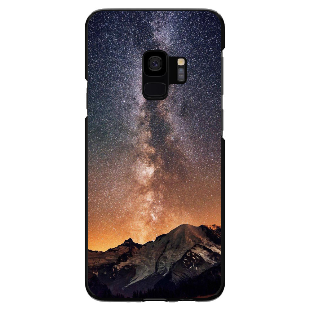 Hard Case Schutzhülle für Samsung Galaxy S Milchstraße über Berge - Bild 5 von 6