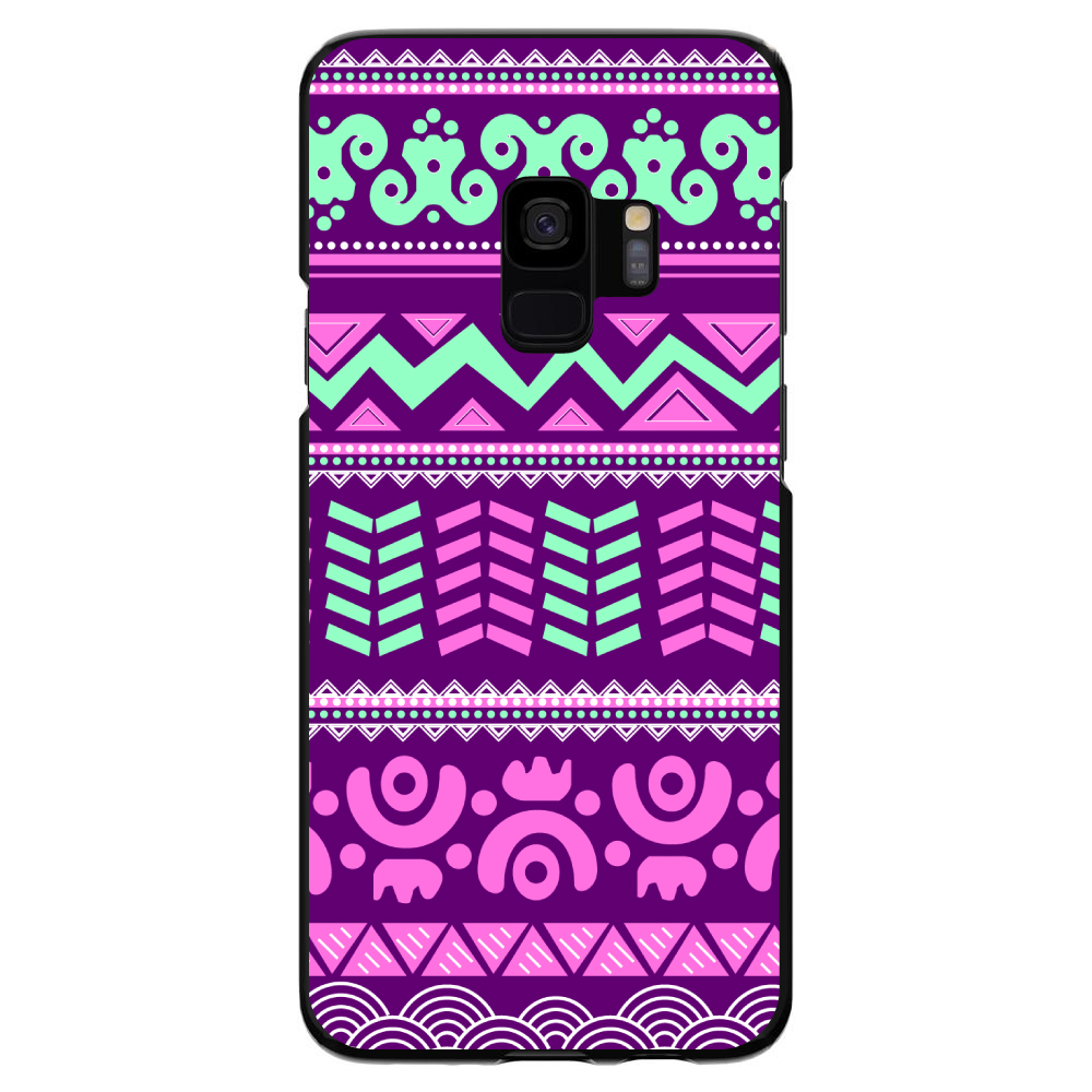 Hard Case Cover for Samsung Galaxy S Pink Green Aztec Tribal - Imagen 5 de 6
