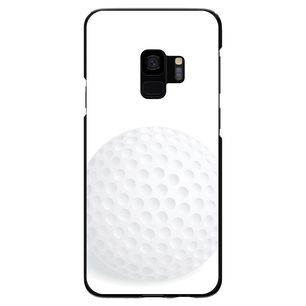 Hard Case Schutzhülle für Samsung Galaxy S weiß Golfball - Bild 5 von 6