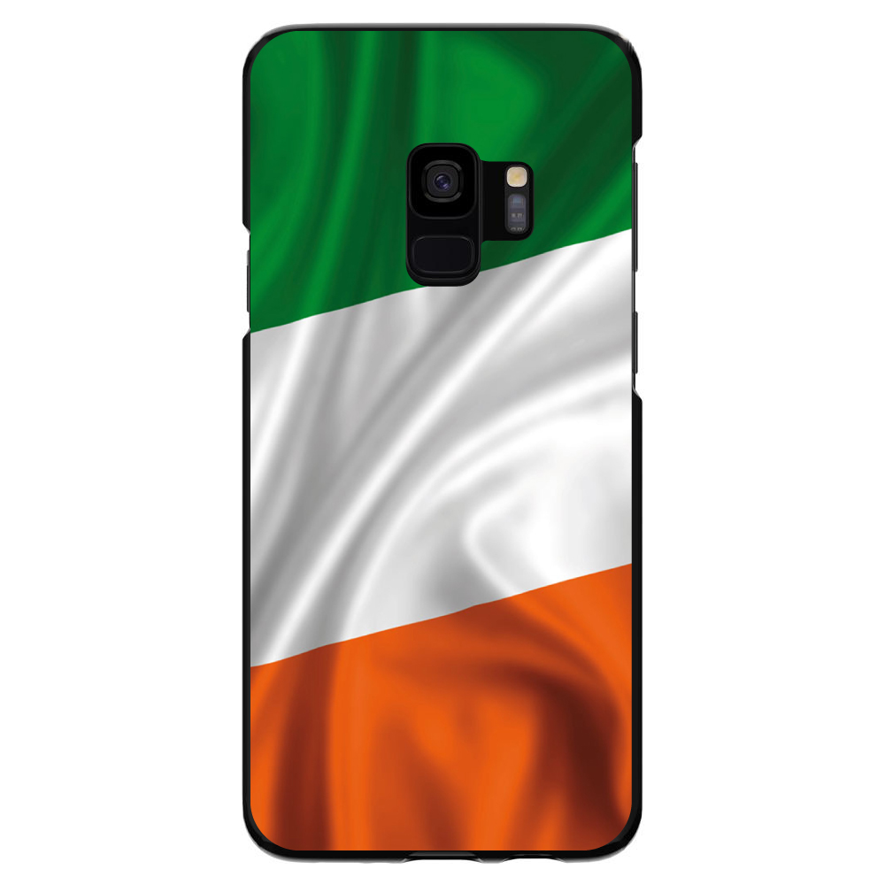 Hardcase Schutzhülle für Samsung Galaxy S Irland wehende Flagge - Bild 5 von 6