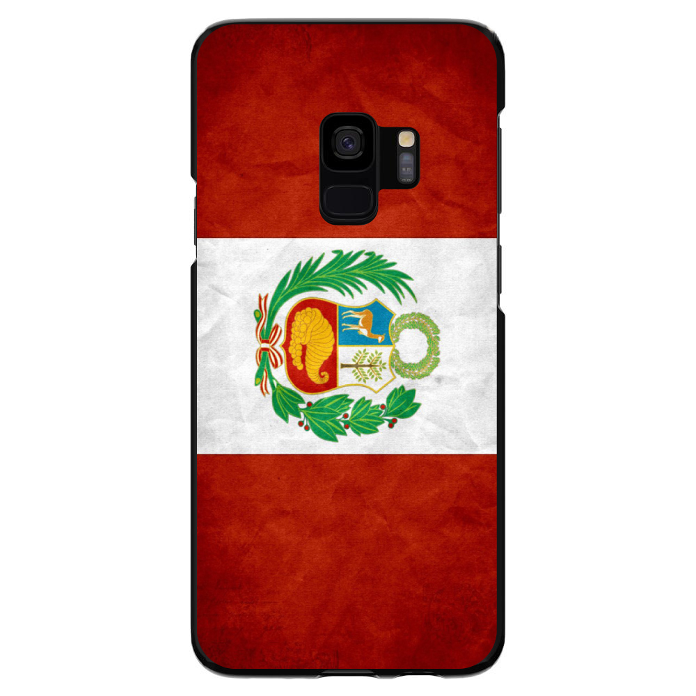Hard Case Cover for Samsung Galaxy S Peru Old Flag - Picture 5 of 6