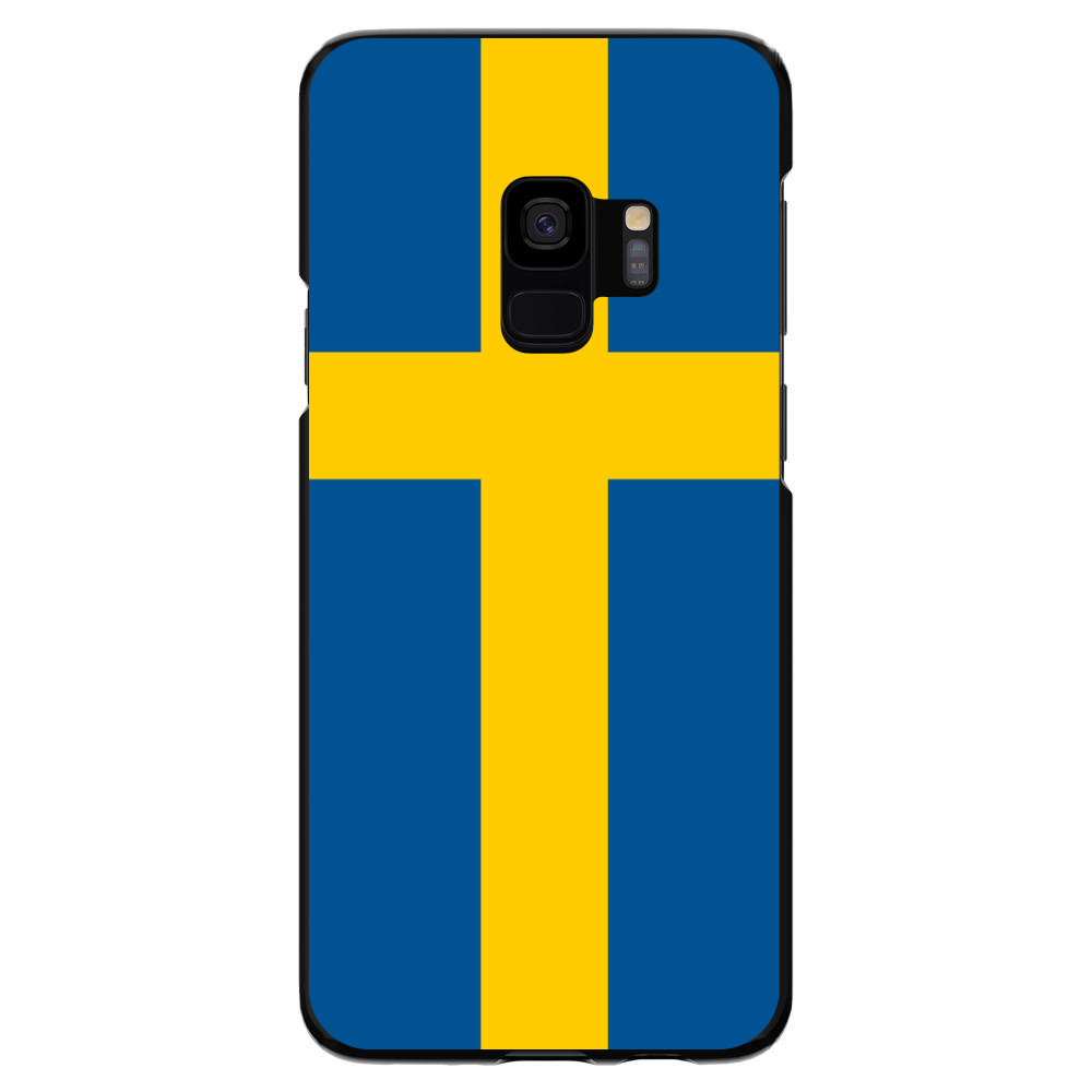Funda rígida para Samsung Galaxy S bandera de Suecia - Imagen 5 de 6