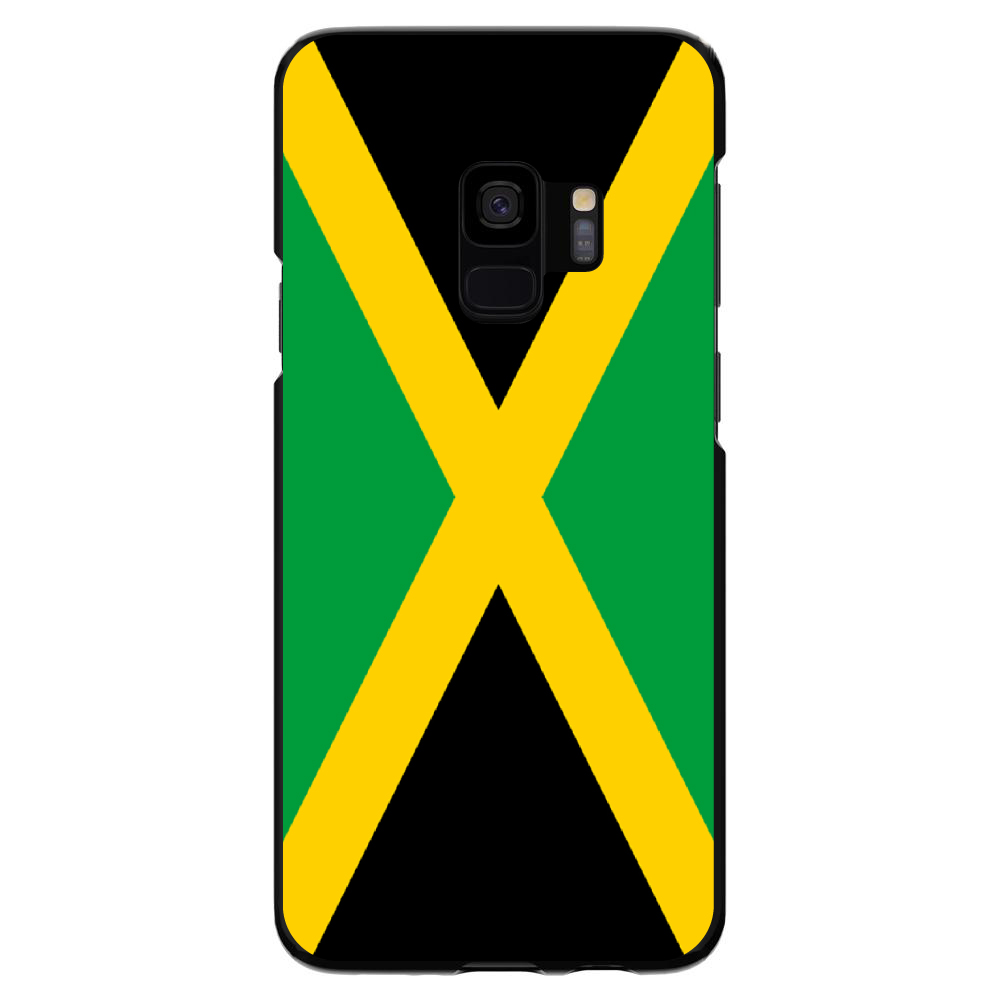 Funda Rígida para Samsung Galaxy S Jamaica Flag - Imagen 5 de 6
