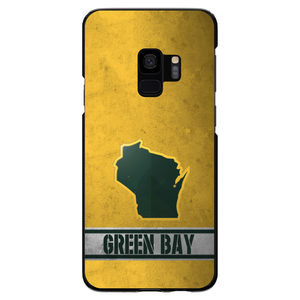 Hard Case Schutzhülle für Samsung Galaxy S Green Bay Wisconsin - Bild 5 von 6