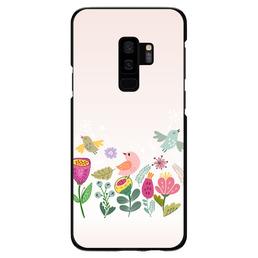 Hard Case Cover for Samsung Galaxy S Flowers and Birds - Picture 6 of 6