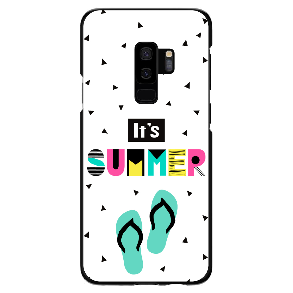 Hard Case Cover for Samsung Galaxy S - It's Summer Cartoon Flip Flops - Picture 6 of 6