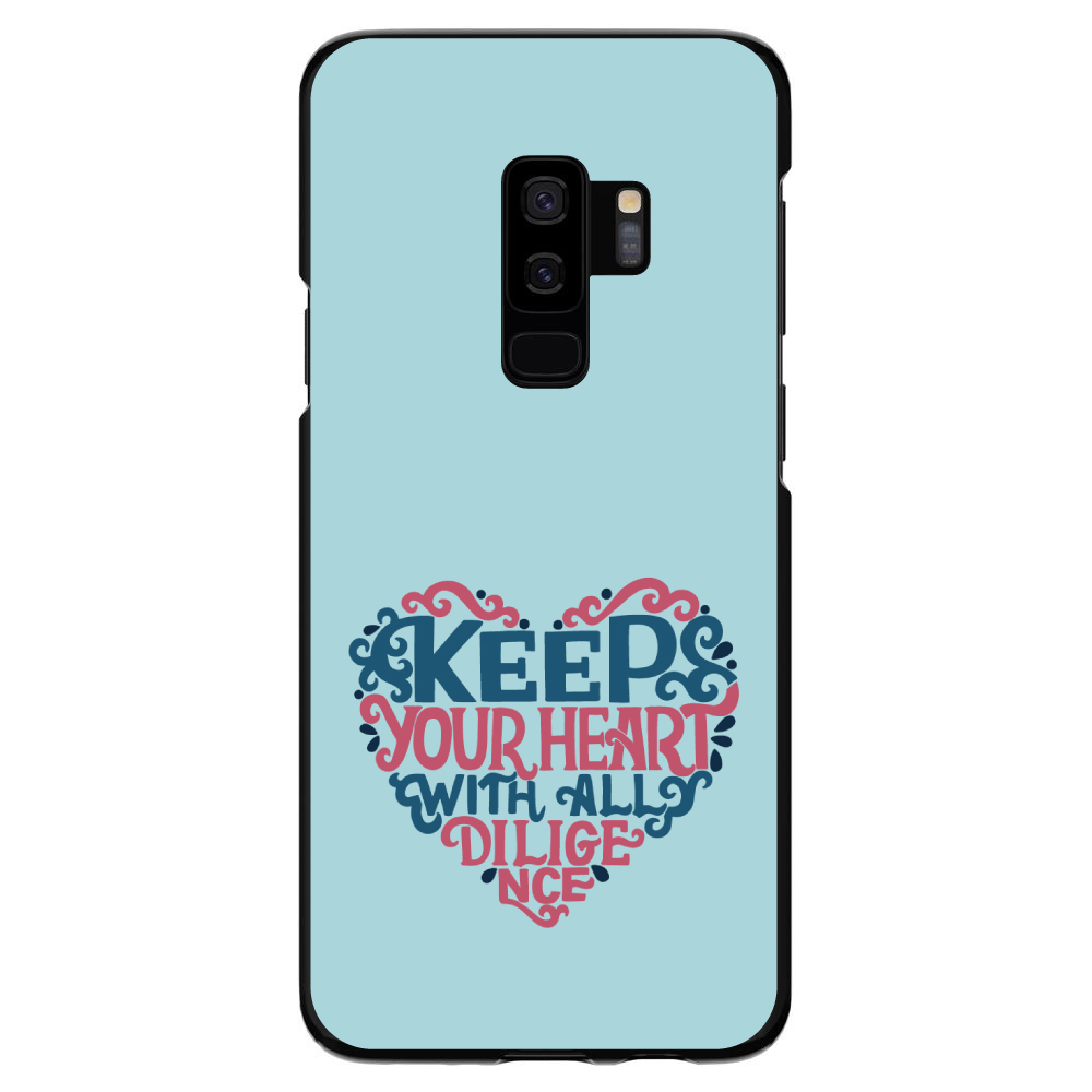 Hard Case Cover for Samsung Galaxy S Keep Your Heart With All Diligence - Picture 6 of 6