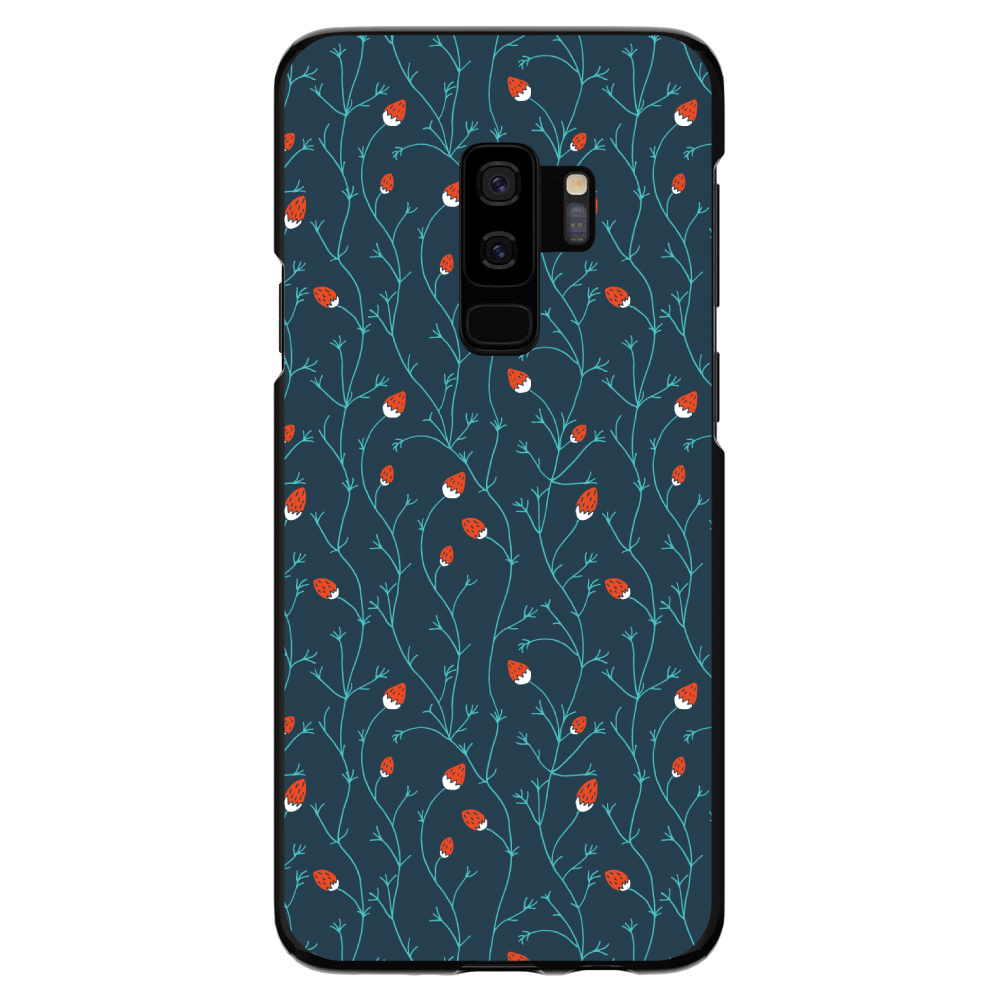 Hard Case Schutzhülle für Samsung Galaxy S - Strawberry Vine - Teal Navy - Bild 6 von 6
