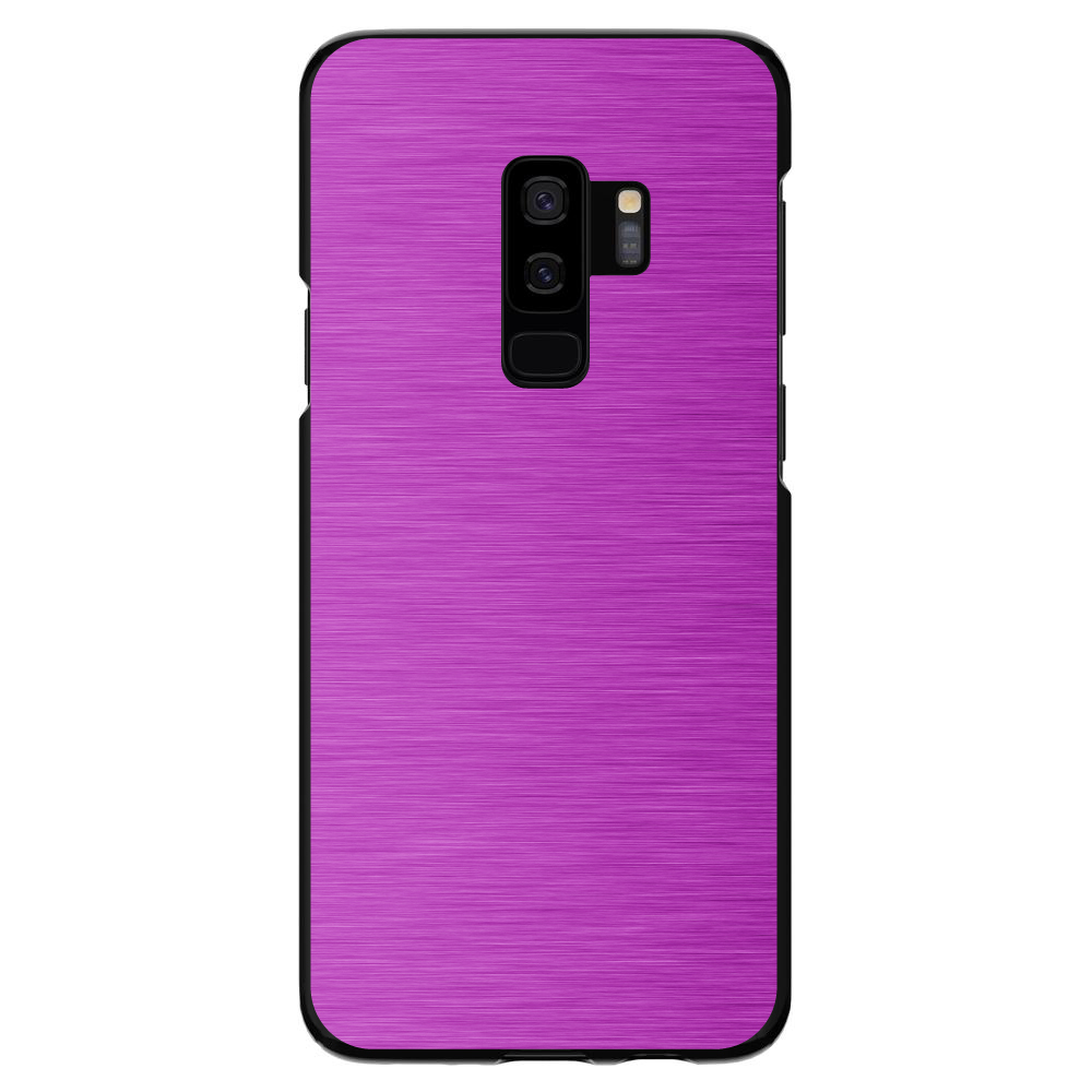Hard Case Cover for Samsung Galaxy S Hot Pink Stainless Steel Print - Picture 6 of 6