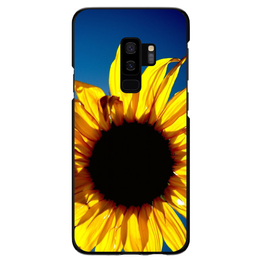 Hard Case Cover for Samsung Galaxy S Blue Yellow Sunflower Sky - Picture 6 of 6