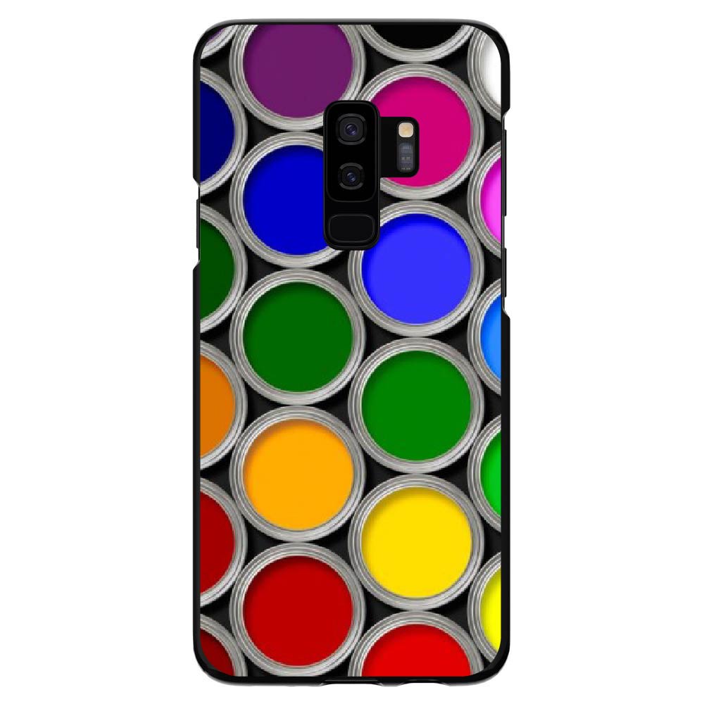 Hard Case Cover for Samsung Galaxy S Rainbow Paint Cans | eBay