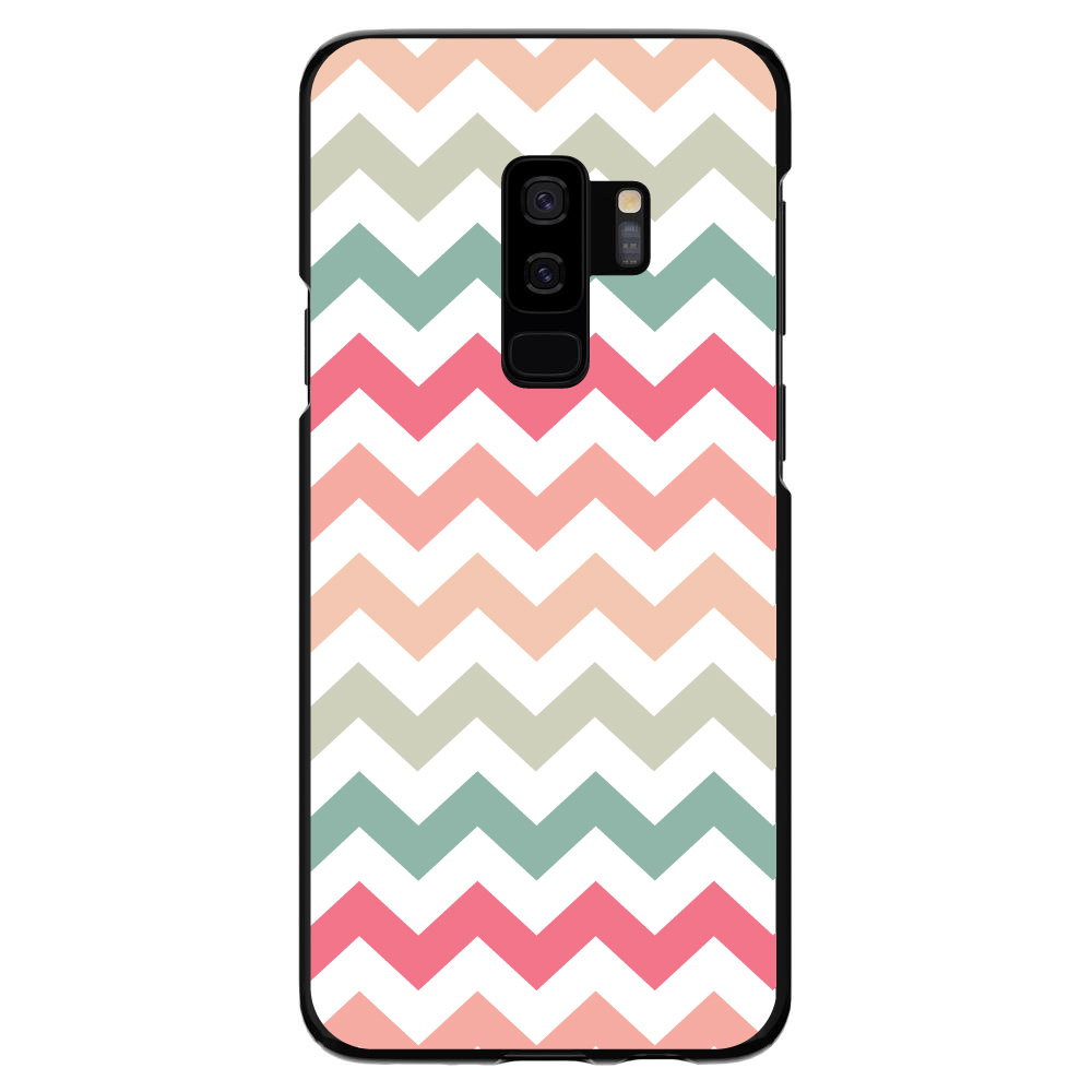 Hard Case Cover for Samsung Galaxy S Pastel Chevron Wave Stripes - Picture 6 of 6