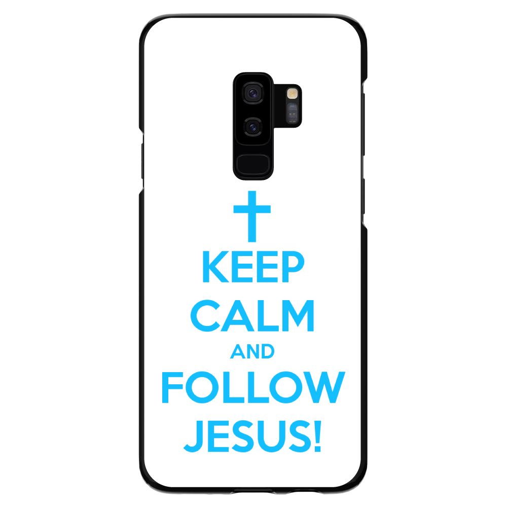 Hard Case Cover for Samsung Galaxy S Keep Calm and Follow Jesus - Picture 6 of 6
