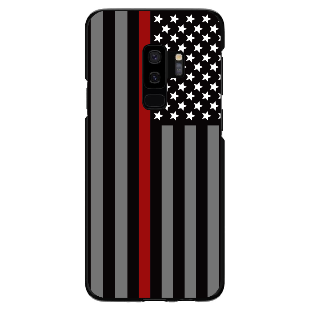 Hard Case Cover for Samsung Galaxy S Thin Red Line US Flag Fire Rescue - Picture 6 of 6